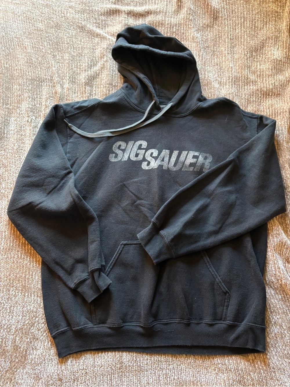 Large Gildan Sig Sauer Hoodie